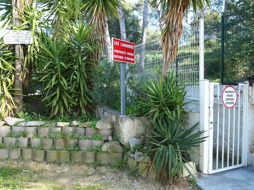 Appartement Lavandine Saint-Cyr-sur-Mer Extérieur photo